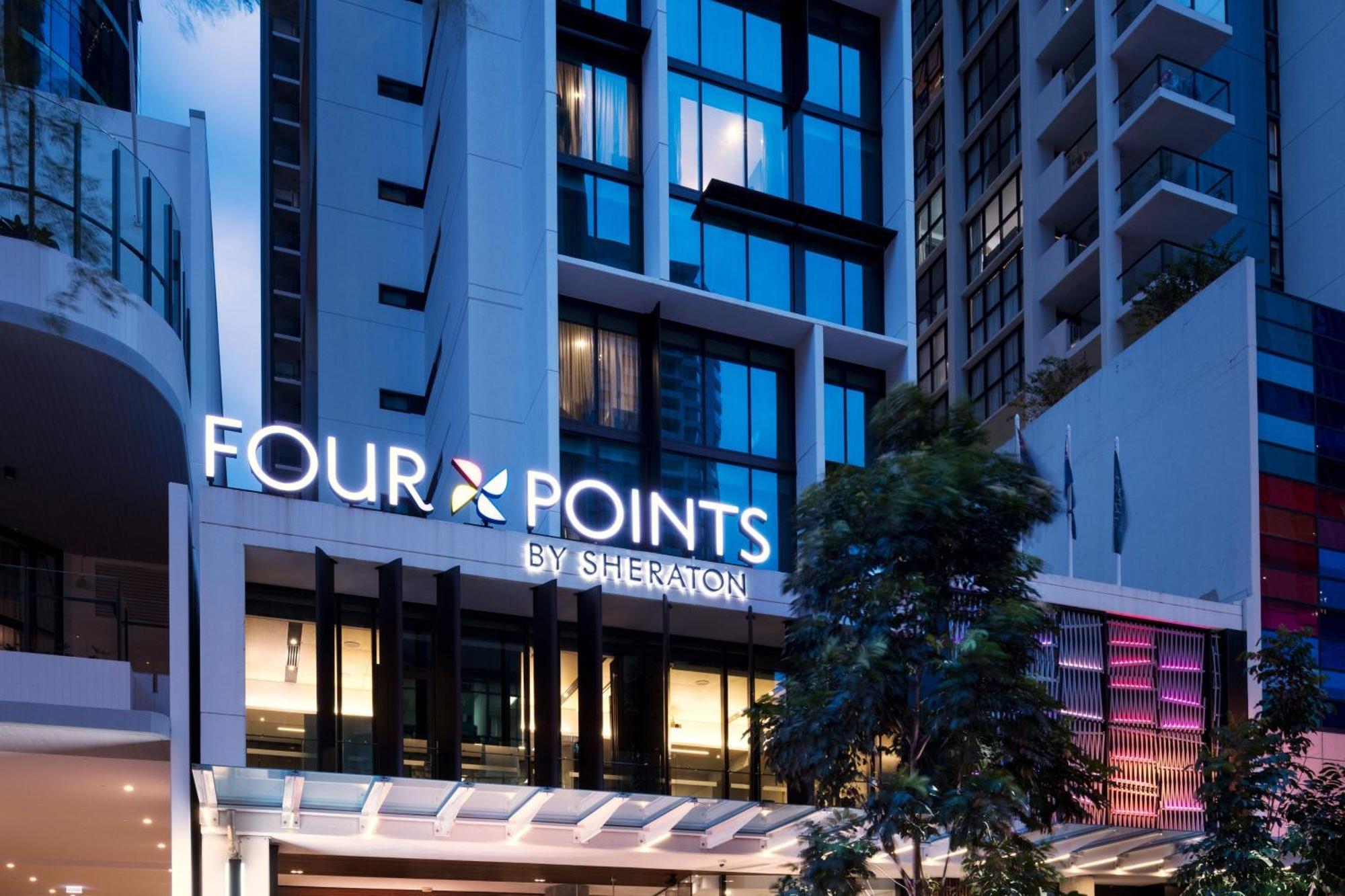 Four Points By Sheraton Brisbane Hotel Екстериор снимка